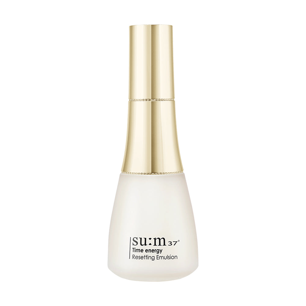 SU:M37 Time Energy Skin Resetting Emulsion 120ml Korean skincare product image