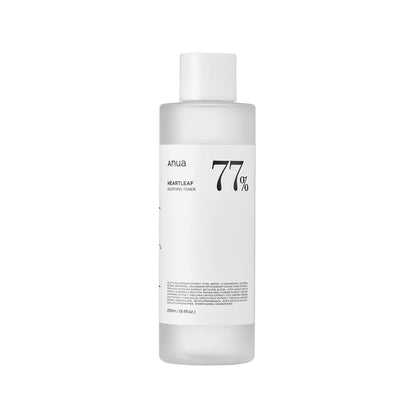 [Anua] Heartleaf 77% Soothing Toner 250ml - Enrapturecosmetics