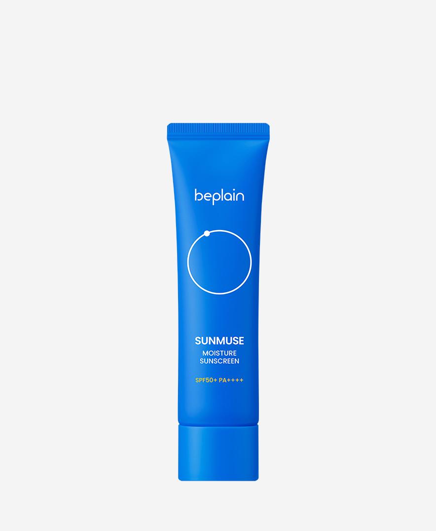beplain Sunmuse Moisture Sunscreen 50ml Korean sunscreen product image