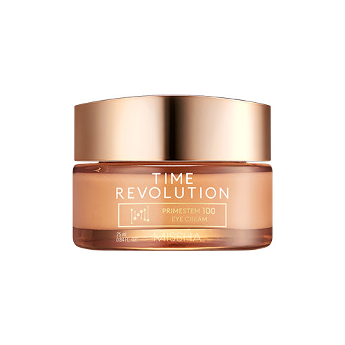 [MISSHA] Time Revolution Primestem100 Eye Cream 25ml - Enrapturecosmetics