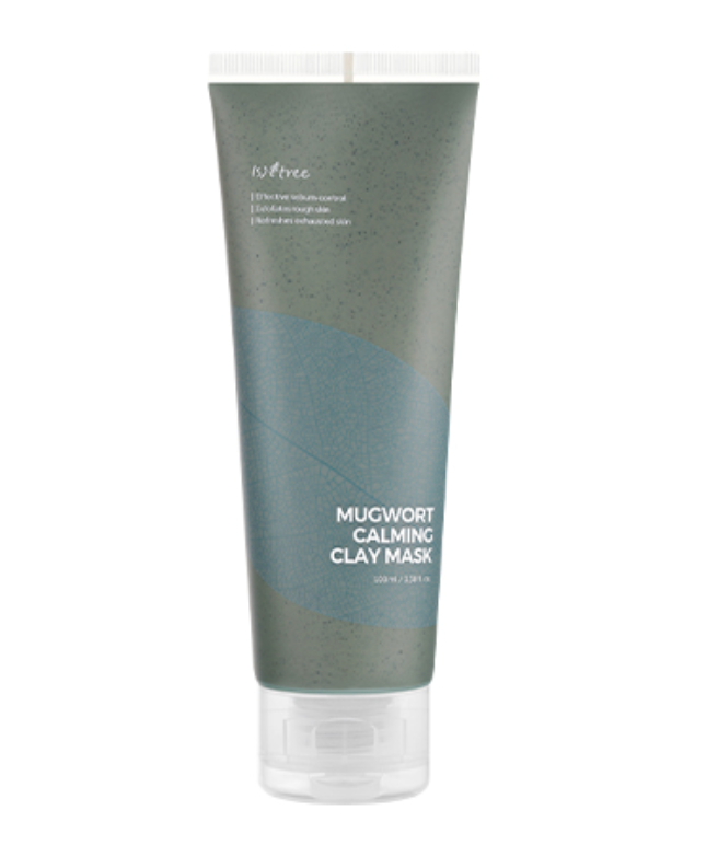 [isntree] Mugwort Calming Clay Mask 100ml - Enrapturecosmetics