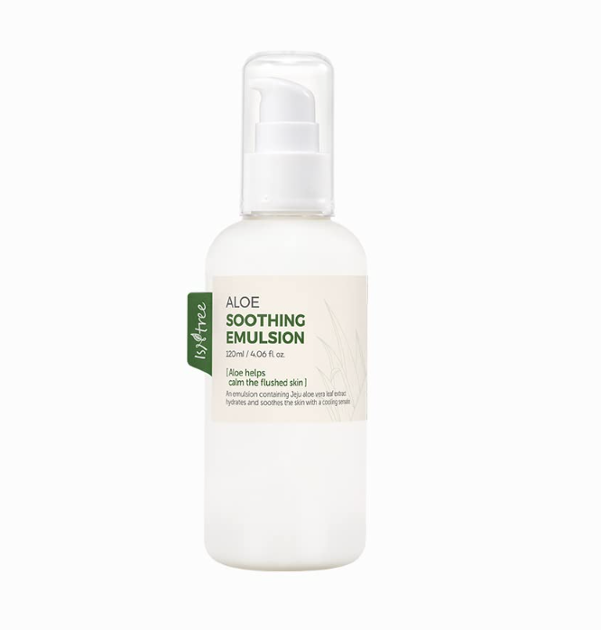 [isntree] Aloe Soothing Emulsion 120ml - Enrapturecosmetics