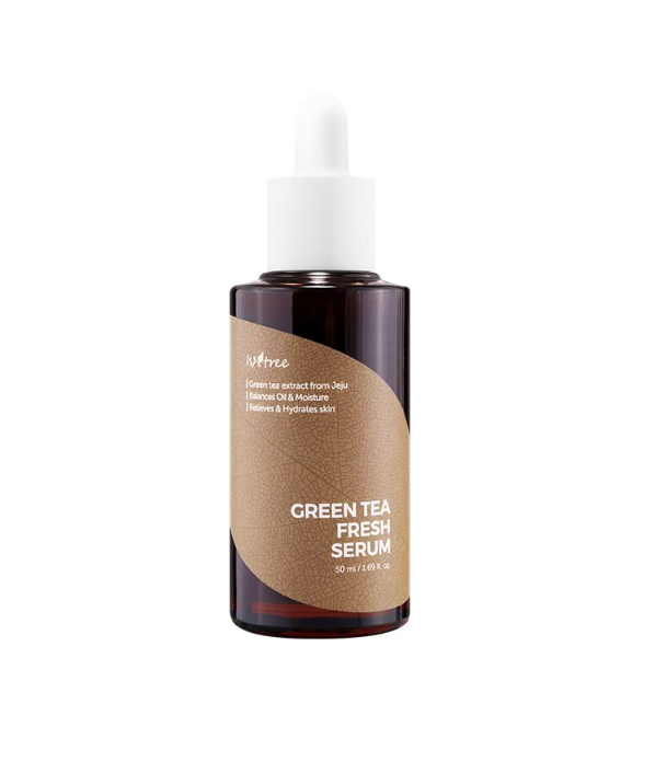 [isntree] Green Tea Fresh Serum 50ml - Enrapturecosmetics