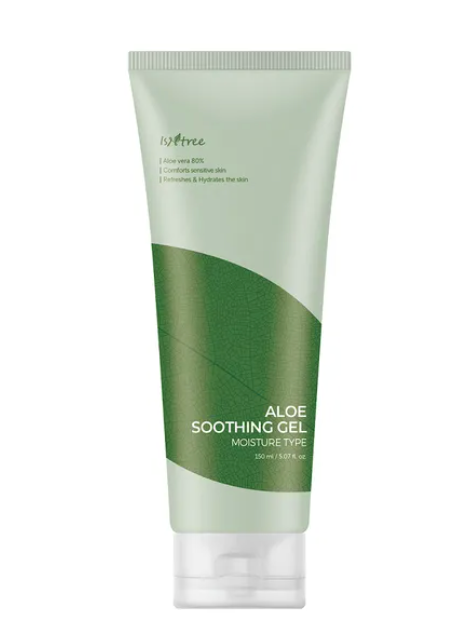 [isntree] Aloe Soothing Gel Moisture Type 150ml - Enrapturecosmetics