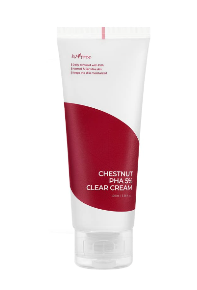 [isntree] Chestnut PHA 5% Clear Cream 100ml - Enrapturecosmetics