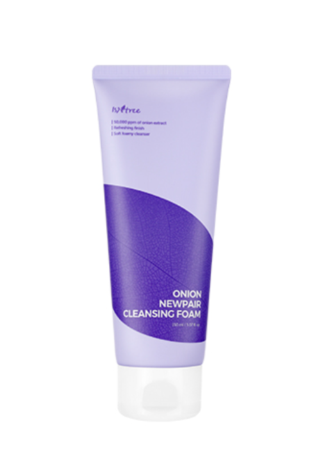 [isntree] Onion NewPair Cleansing Foam 150ml - Enrapturecosmetics