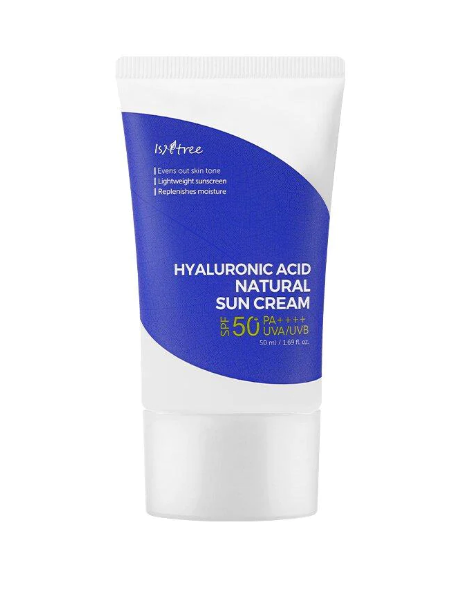 [isntree] Hyaluronic Acid Natural Sun Cream 50ml - Enrapturecosmetics