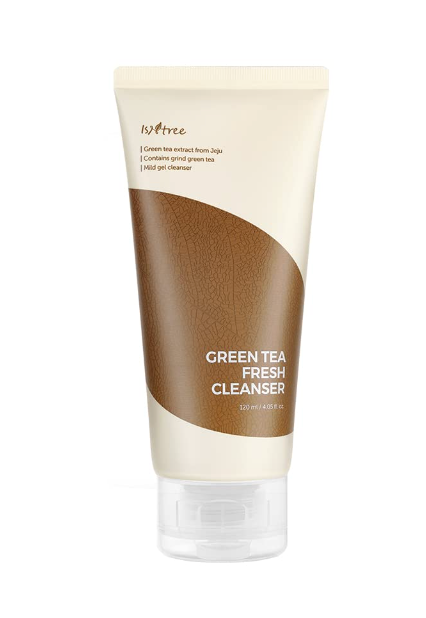 [isntree] Green Tea Fresh Cleanser 120ml - Enrapturecosmetics