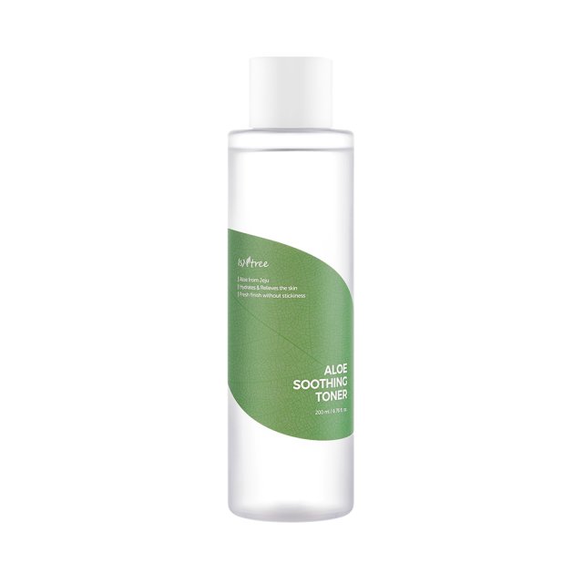 [isntree] Aloe Soothing Toner 200ml - Enrapturecosmetics