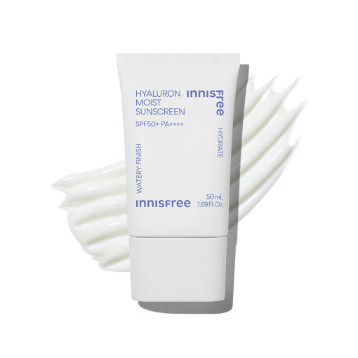 Innisfree Hyaluron Moist Sunscreen SPF50+ PA++++ 50ml - Innisfree Sunscreen product image
