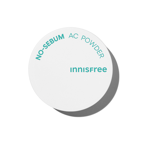 [Innisfree] No-Sebum AC Powder 5g - Enrapturecosmetics