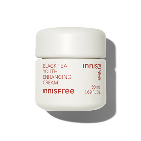 [Innisfree] Youth Enhancing Cream - with Black Tea 50ml - Enrapturecosmetics