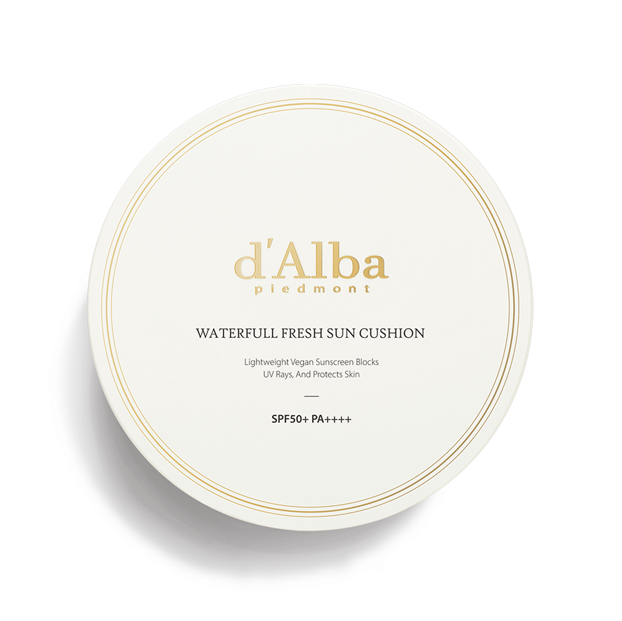 d'Alba Waterfull Fresh Sun Cushion 25g Korean sunscreen product image