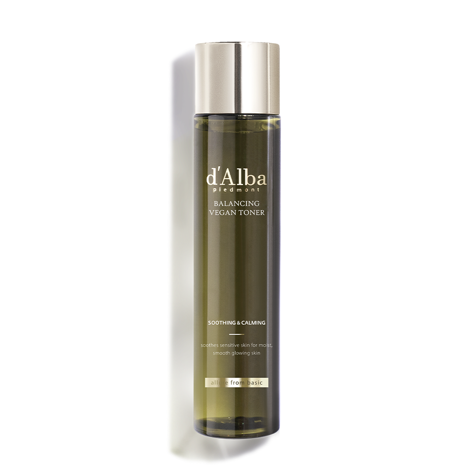 d'Alba Mild Skin Balancing Vegan Toner 150ml Korean toner product image