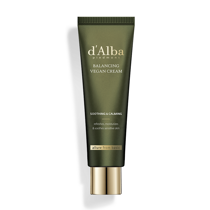 d'Alba Mild Skin Balancing Vegan Cream 55ml Korean moisturizer product image