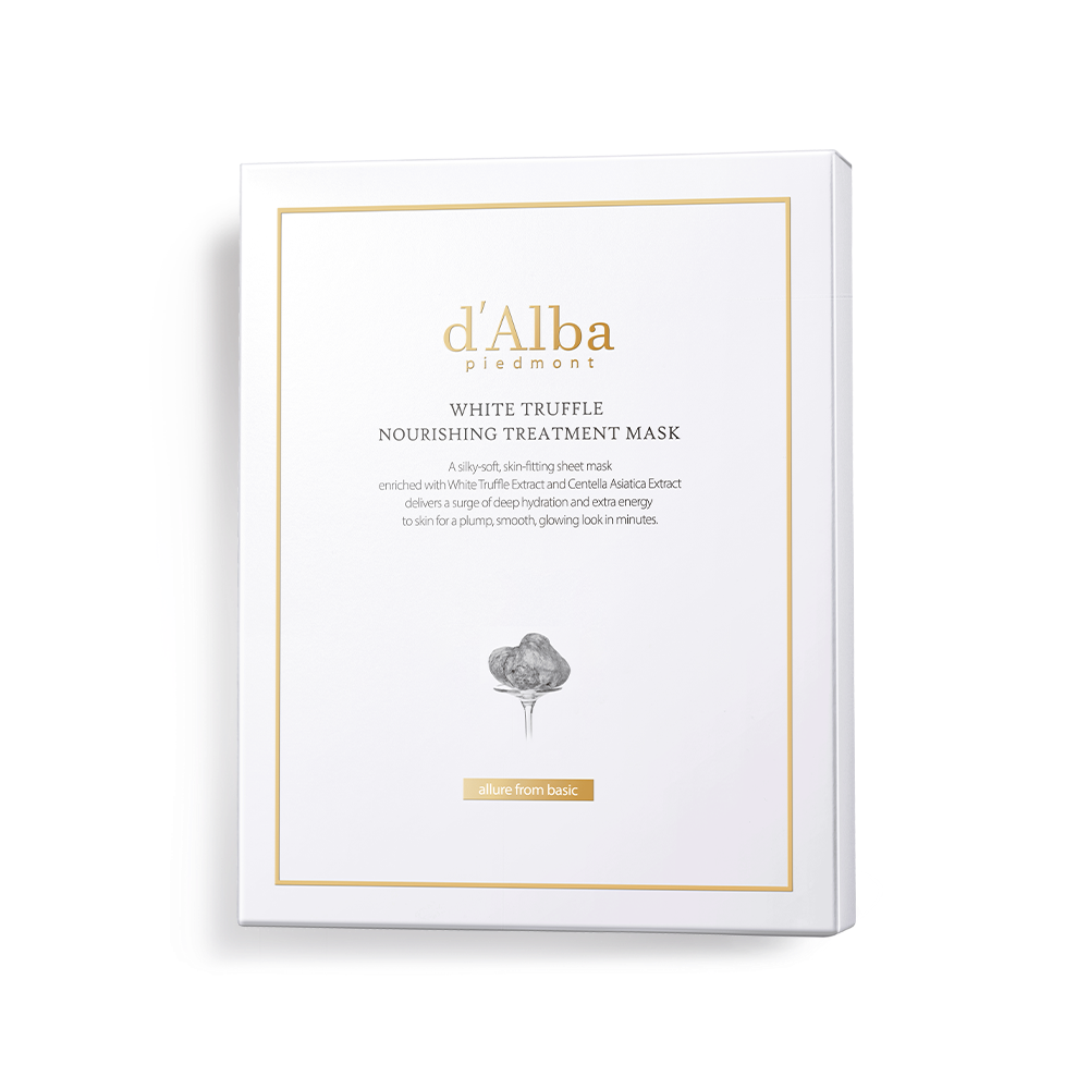 d'Alba White Truffle Nourishing Treatment Mask 25ml x 5pcs 25ml x 5ea Korean skincare product image
