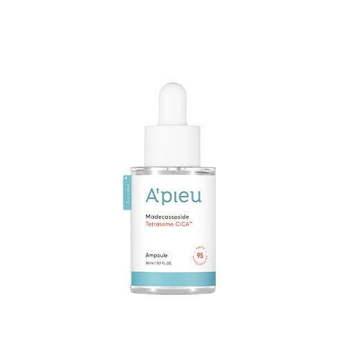 Close-up of the ampoule's dropper tip