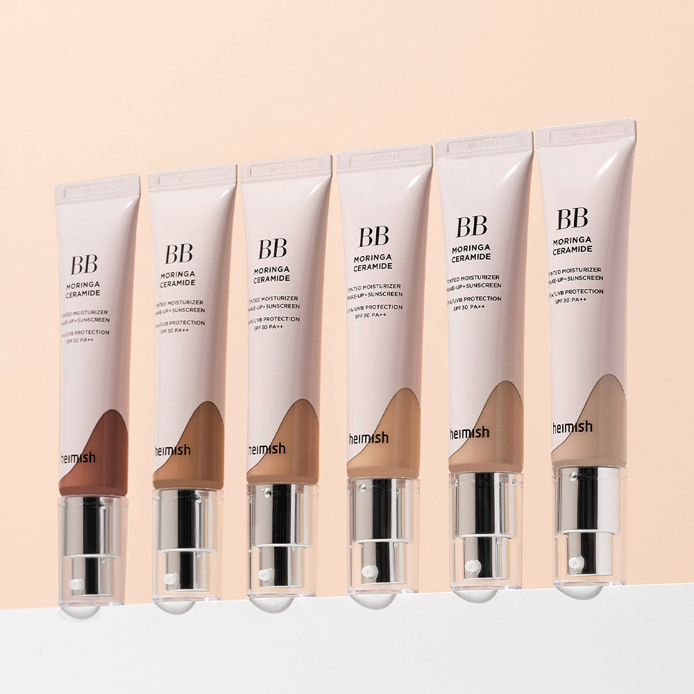 Heimish Moringa Ceramide BB Cream SPF30 PA++ 30g -25N Medium