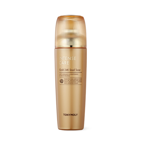TONYMOLY Intense Care GOLD24K Snail Toner 140ml Korean toner product image