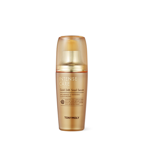 TONYMOLY Intense Care GOLD24K Snail Serum 35ml K-beauty nail polish product image