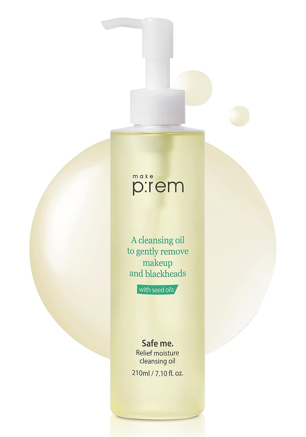 [Makeprem] Safe me. Relief Moisture Cleansing Oil - 210ml - Enrapturecosmetics