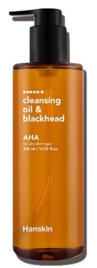 [Hanskin] AHA Pore Cleansing Oil 300ml - Enrapturecosmetics