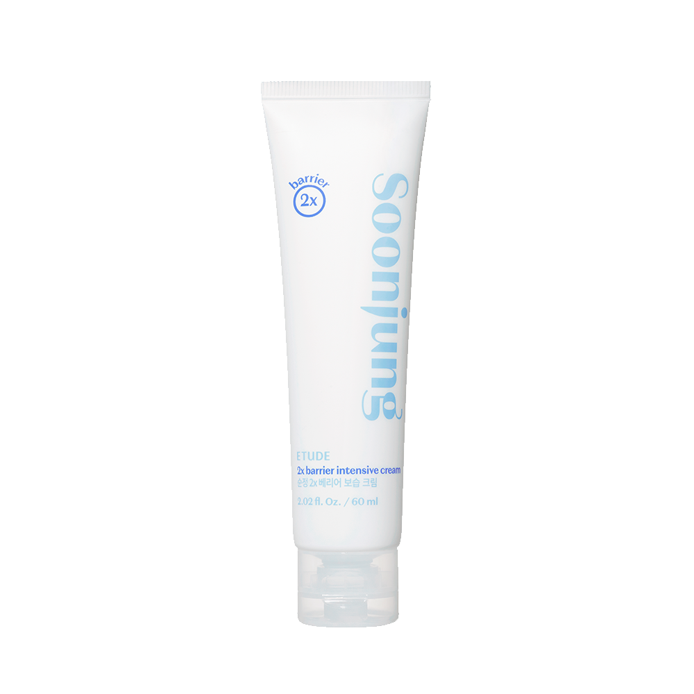 Etudehouse Soonjung 2x Barrier Intensive Cream 60ml - Etudehouse Face Moisturizer product image