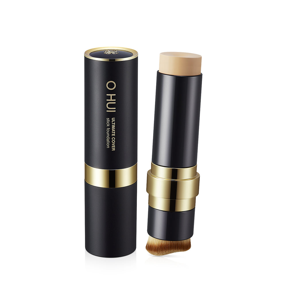 [Ohui] Ultimate Cover Stick Foundation SPF50+ PA+++ 15g #01 Milk Beige - Enrapturecosmetics