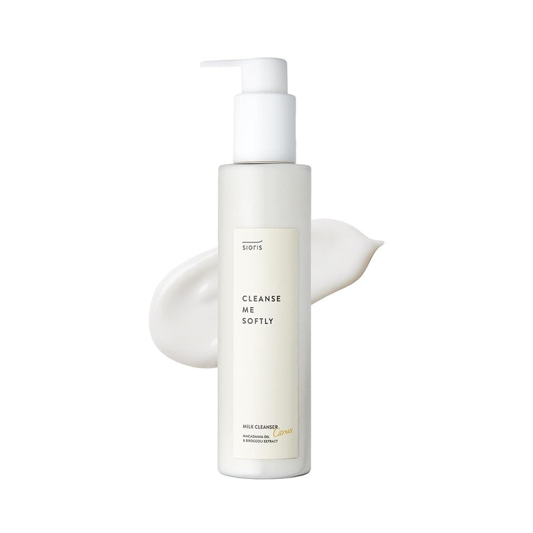 [Sioris] Cleanse Me Softly Milk Cleanser 200ml - Enrapturecosmetics