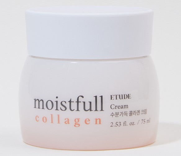 [EtudeHouse] Moistfull Collagen Cream 75ml - Enrapturecosmetics