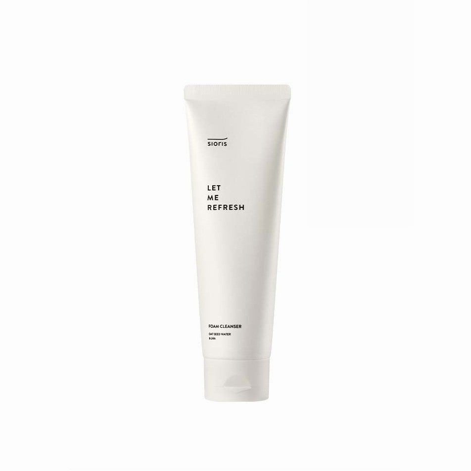 [Sioris] Let Me Refresh Foam Cleanser 120ml - Enrapturecosmetics