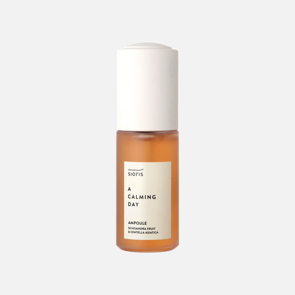 [Sioris] A calming day Ampoule 35ml - Enrapturecosmetics