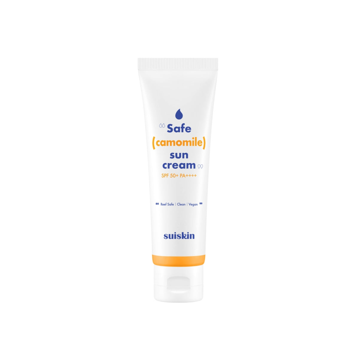 [SUISKIN] Safe (camomile) sun cream SPF 50+ / PA++++ - 50ml - Enrapturecosmetics