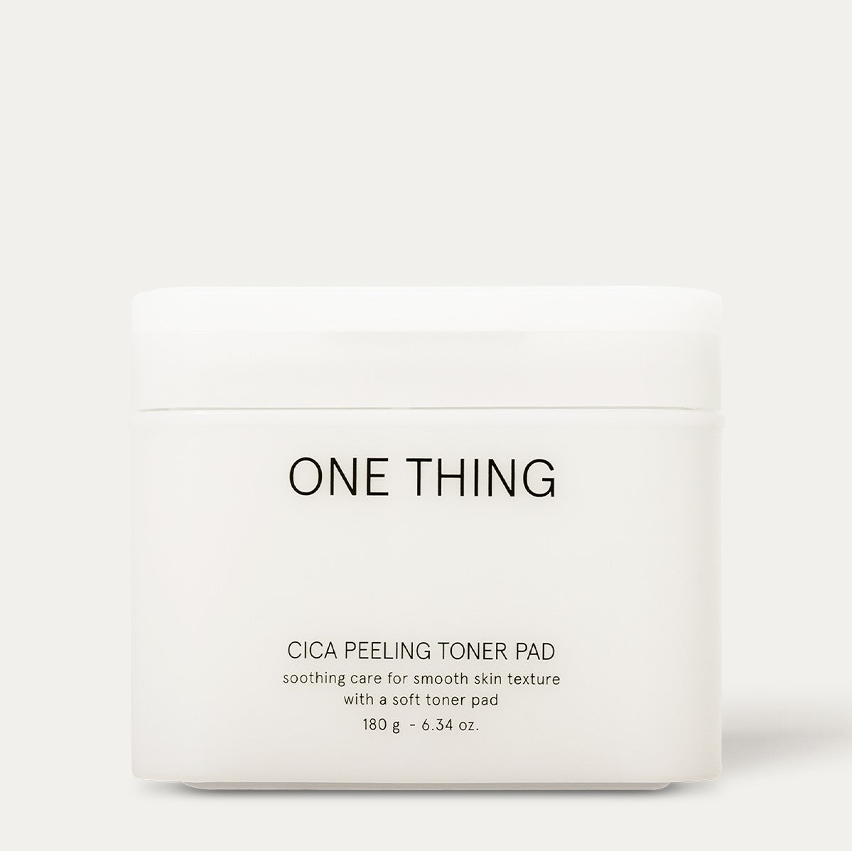 ONE THING CICA Peeling Toner Pad 180g/65pcs Korean toner pads soothing centella care