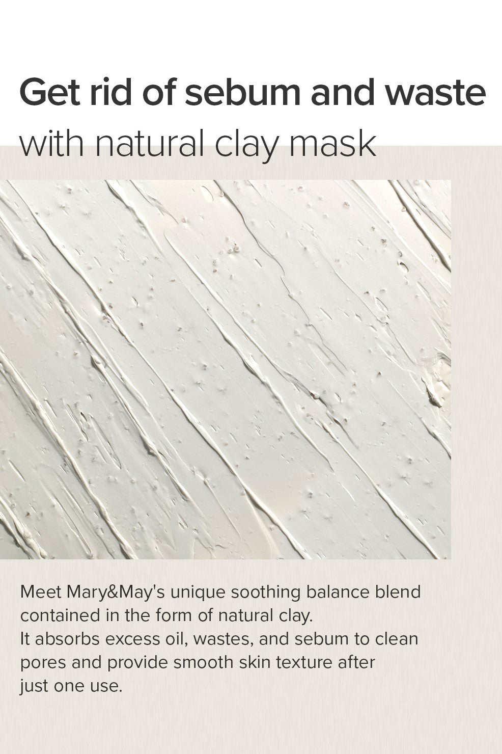 Mary&May Lemon Niacinamide Glow Wash Off Pack 125g Korean skincare product image