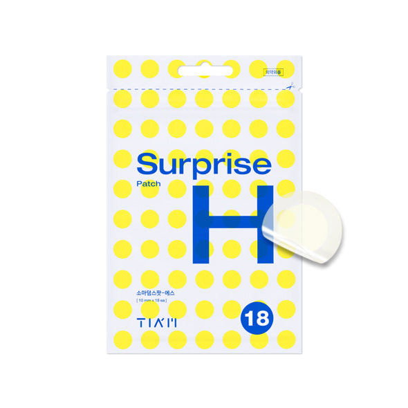 [TIAM] Surprise H Patch (18 Count, Pack of 1) - Enrapturecosmetics