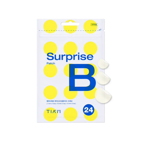 [TIAM] Surprise B Patch (24 Count, Pack of 1) - Enrapturecosmetics