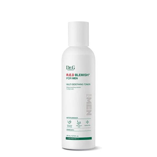 [Dr.G] Red Blemish For Men Multi Soothing Toner 200ml - Enrapturecosmetics