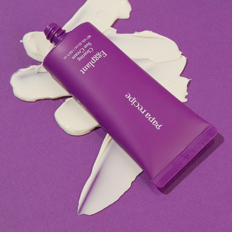 Papa Recipe Eggplant Clearing Sun Cream 50ml