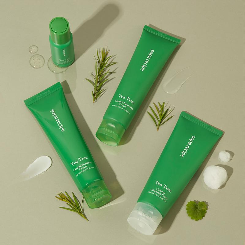 Papa Recipe Tea Tree Control Cleansing Foam 120ml