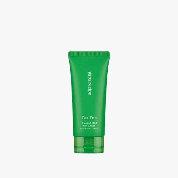Papa Recipe Tea Tree Control Mild Sun Cream 50ml
