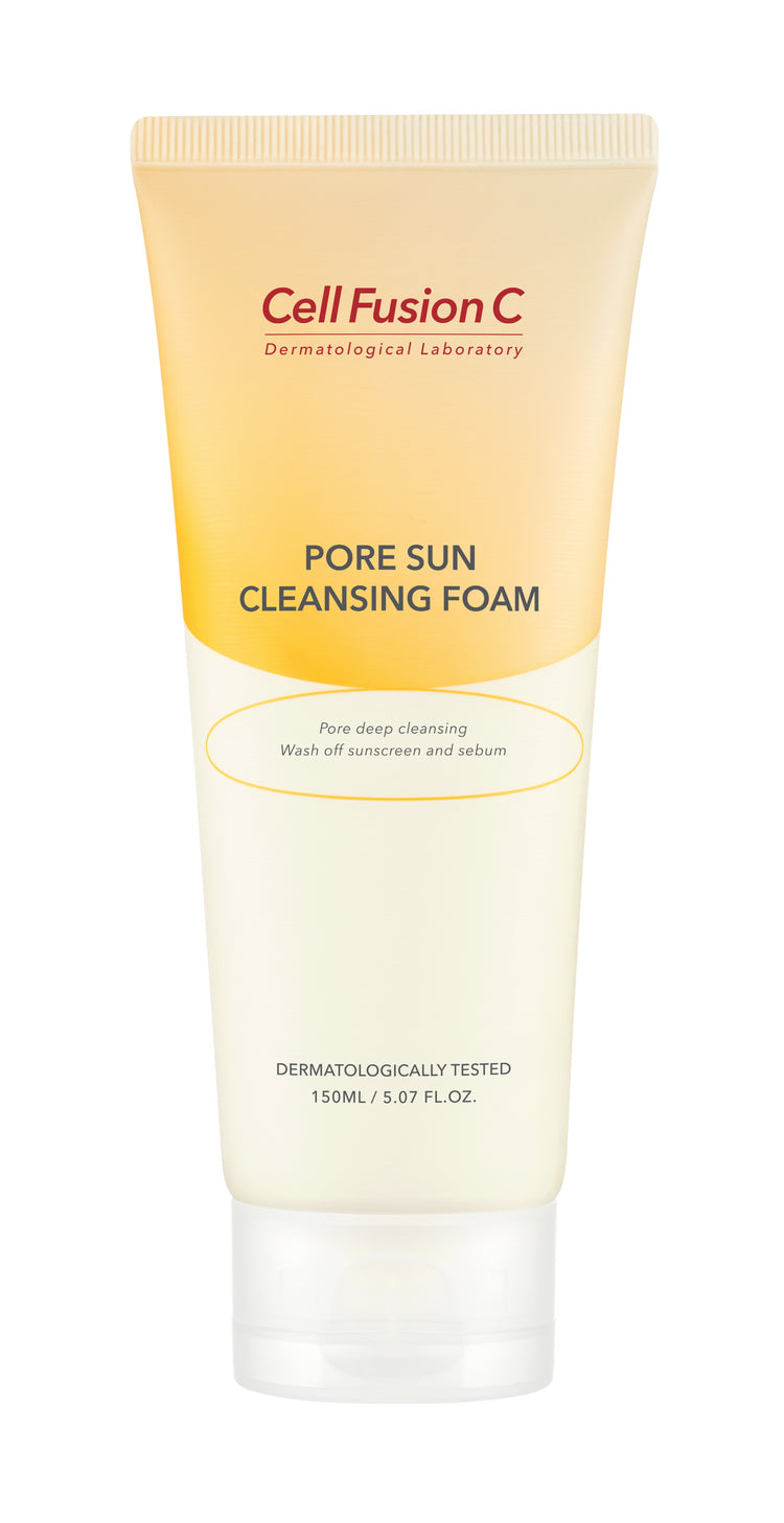 [CellfusionC] Pore Sun Cleansing Foam - 150ml - Enrapturecosmetics