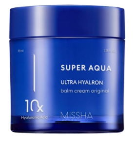 [MISSHA] Super Aqua Ultra Hyalron Balm Cream Original 70ml - Enrapturecosmetics