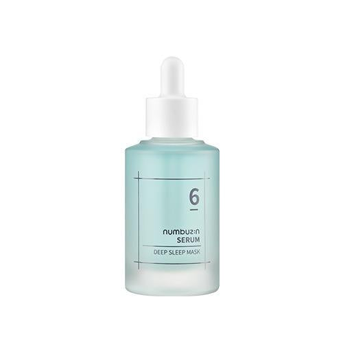 [Numbuzin] No. 6 Deep Sleep Mask Serum 50ml - Enrapturecosmetics