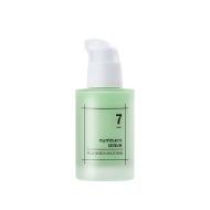 [Numbuzin] No. 7 Mild Green Soothing Serum 50ml - Enrapturecosmetics