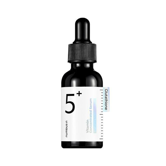 [Numbuzin] No.5 Vitamin Concentrated Serum 30ml - Enrapturecosmetics