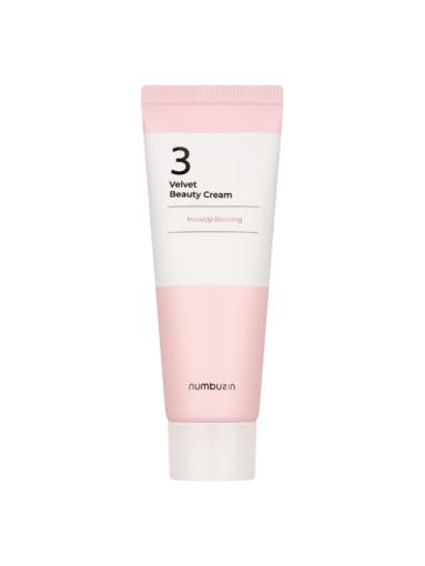 [Numbuzin] No.3 Velvet Beauty Cream 60ml - Enrapturecosmetics