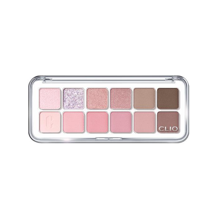 CLIO Pro Eye Palette Air 7.2g No.4 Pink Pairing K-beauty makeup product image