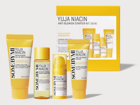 [SomeByMi] Yuja Niacin Anti Blemish Starter kit - Enrapturecosmetics