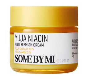 [Somebymi] Yuja Niacin Anti Blemish Care Cream 60g - Enrapturecosmetics
